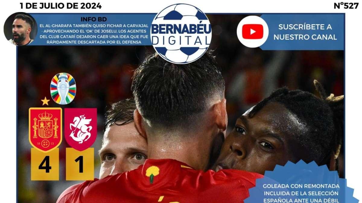 PORTADA BD | "Goleada y cita con Kroos y Rüdiger"