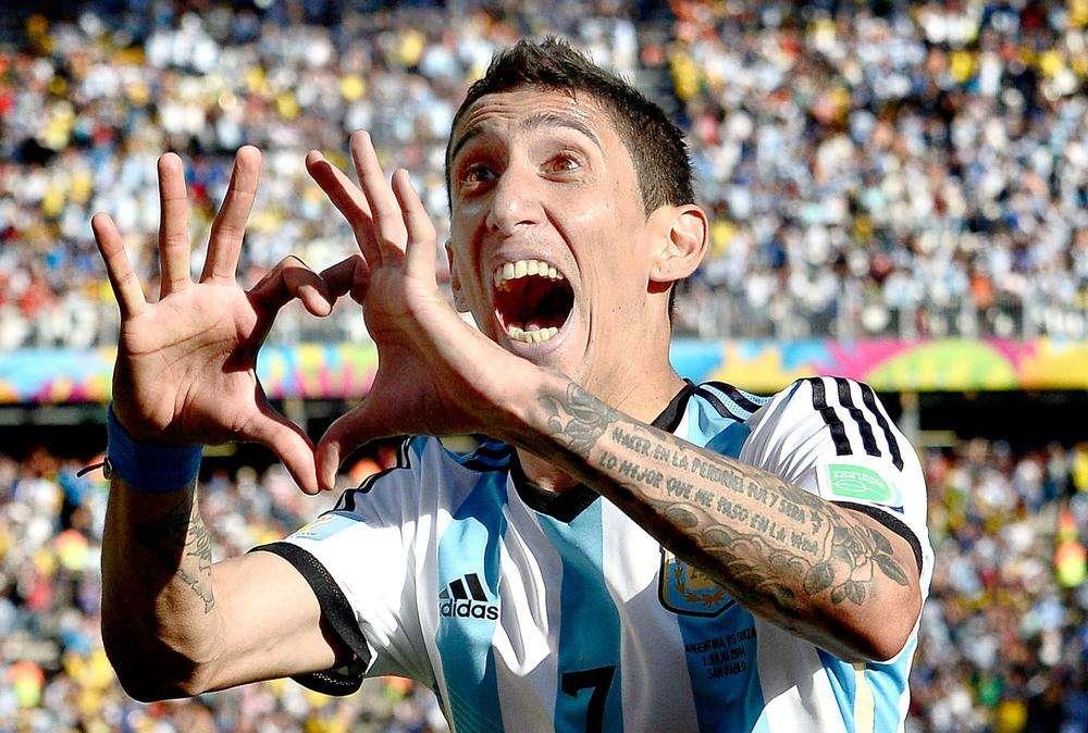 Di María alquila un chárter para que sus amigos estén en la final del Mundial