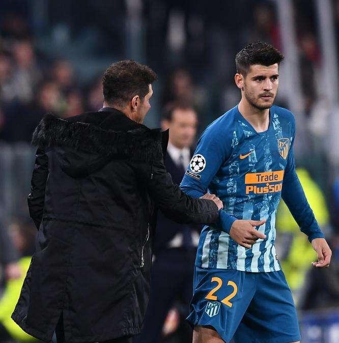 Fichajes, Morata puede ser el sustituto de Lautaro en el Inter
