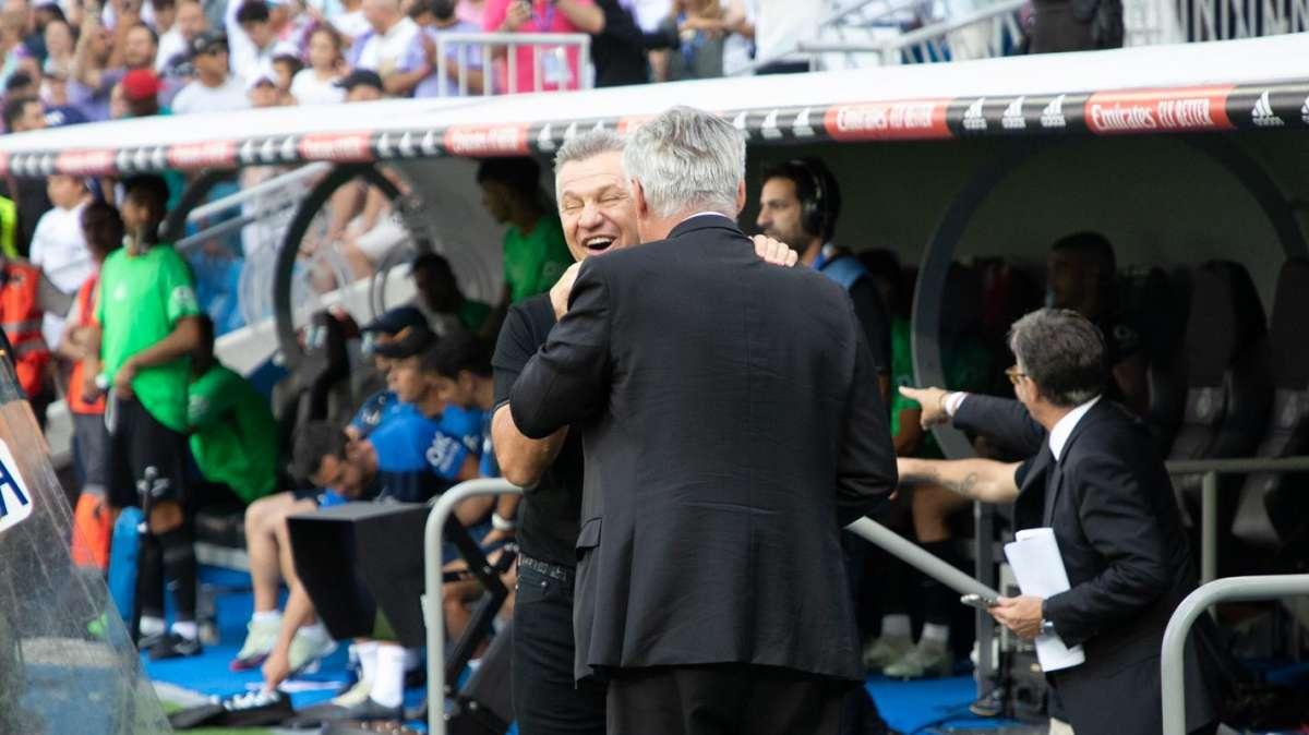 Aguirre: "¿Raíllo - Vinícius? Sabe qué decir y cuándo decirlo"