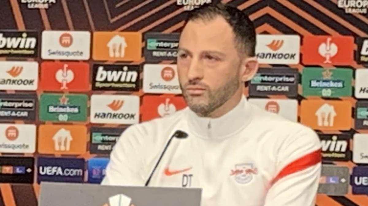 El Leipzig despide a su entrenador a una semana de medirse al Real Madrid