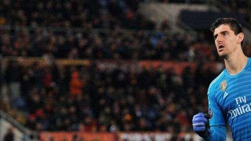 Courtois: "¿Hazard? Para el Madrid va a ser fantástico, creo que marcará la diferencia"