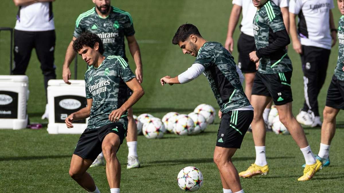 FOTO | Las mejores imágenes del último entrenamiento del Real Madrid 