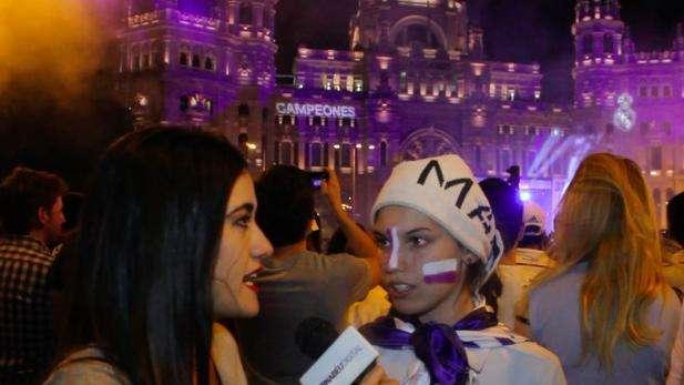 VÍDEO - BD en la fiesta de Cibeles: “¡El 3 de junio aquí estaremos otra vez!”, “Zidane, el técnico perfecto”