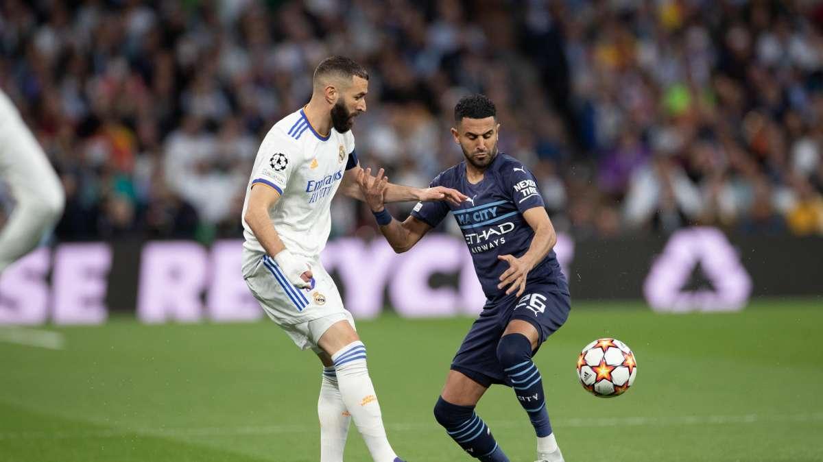GOL DEL MANCHESTER CITY | Mahrez dispara primero