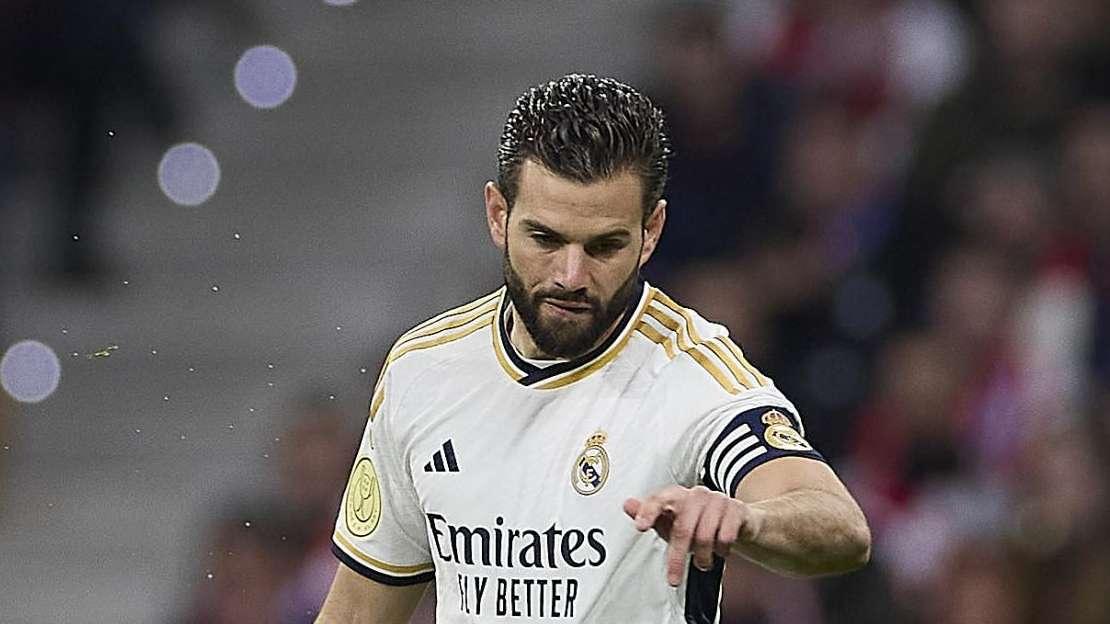 Nacho, la principal novedad del once del Real Madrid