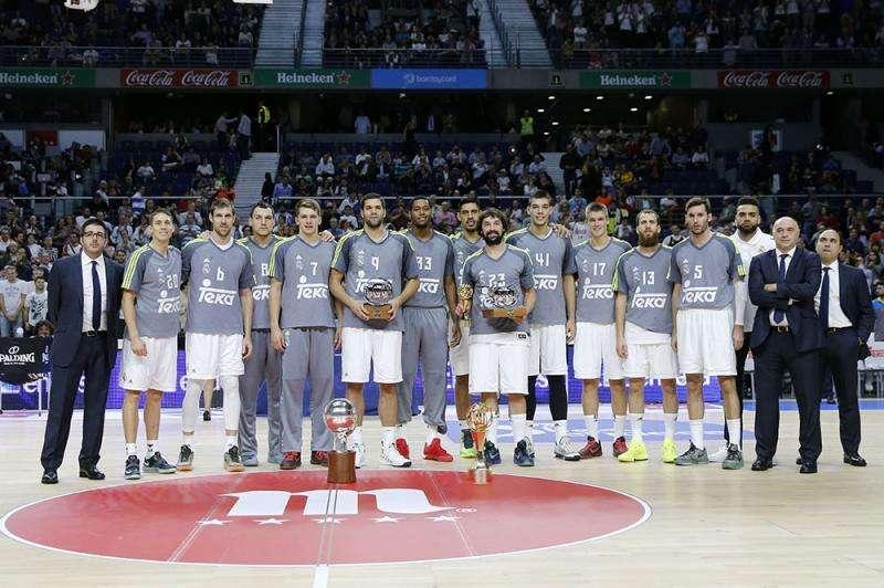 OFICIAL - Se conoce el calendario de la Euroliga. El Madrid debutará contra el Anadolu Efes