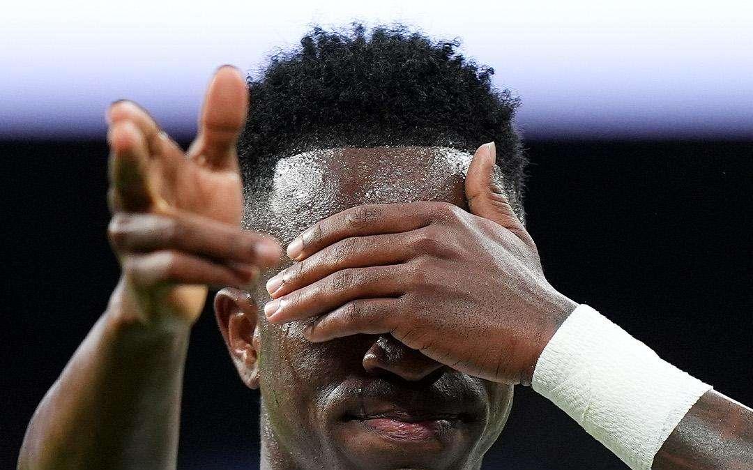 Vinicius vuelve a marcar en LaLiga tres meses después