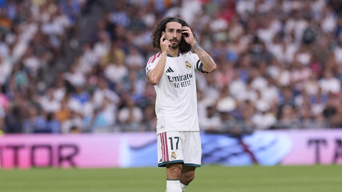 Cucurella se ha adaptado a la perfección al Real Madrid: el vestuario lo ama