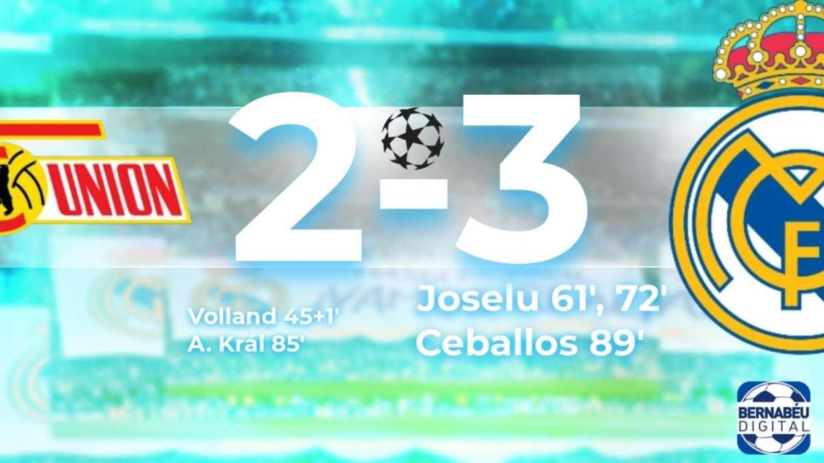 Union Berlin 2-3 Real Madrid, FINAL | ¡Sigue aquí el mejor pospartido!