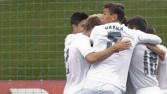 Real Madrid Castilla - Valladolid B en Valdebebas