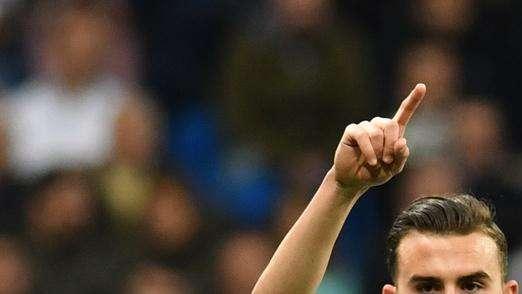 Fichajes | El Madrid comunica a la Roma que Mayoral no se mueve