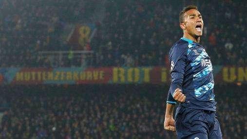 AS: Danilo, como loco por su llegada al Madrid