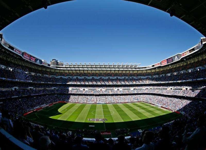 Para ser campeón tienes que pasar por el Santiago Bernabéu