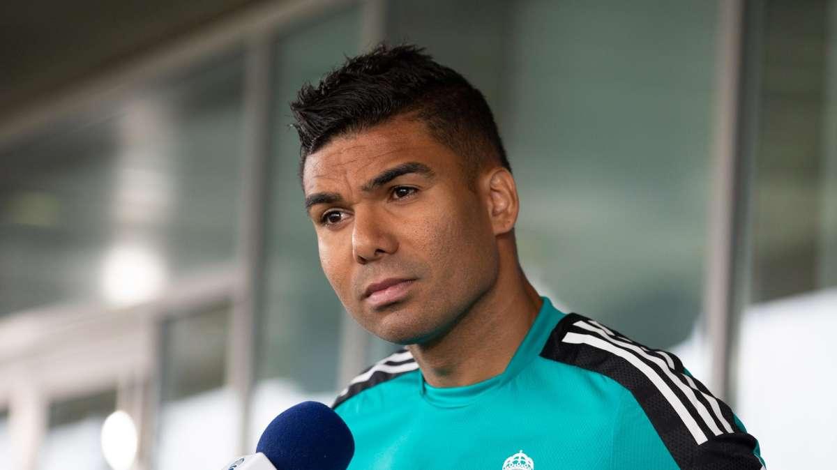 Casemiro: “Va a ser un partido muy bonito, de detalle"