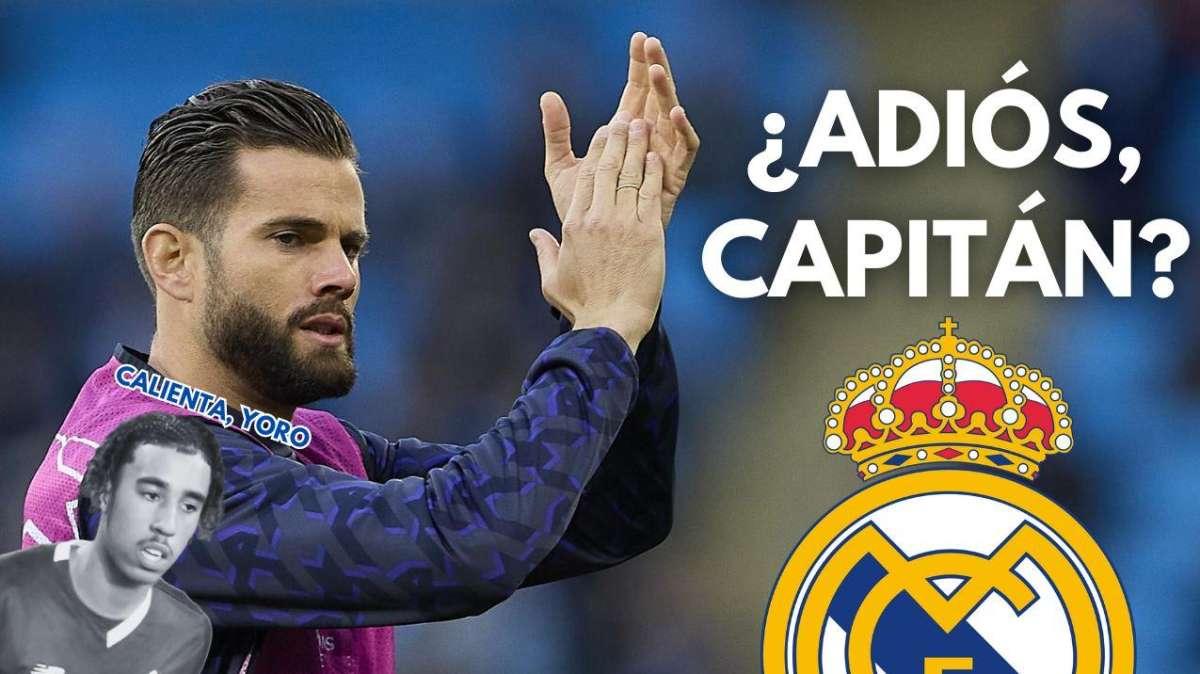 Nacho dice adiós al Real Madrid... y ya calienta Leny Yoro