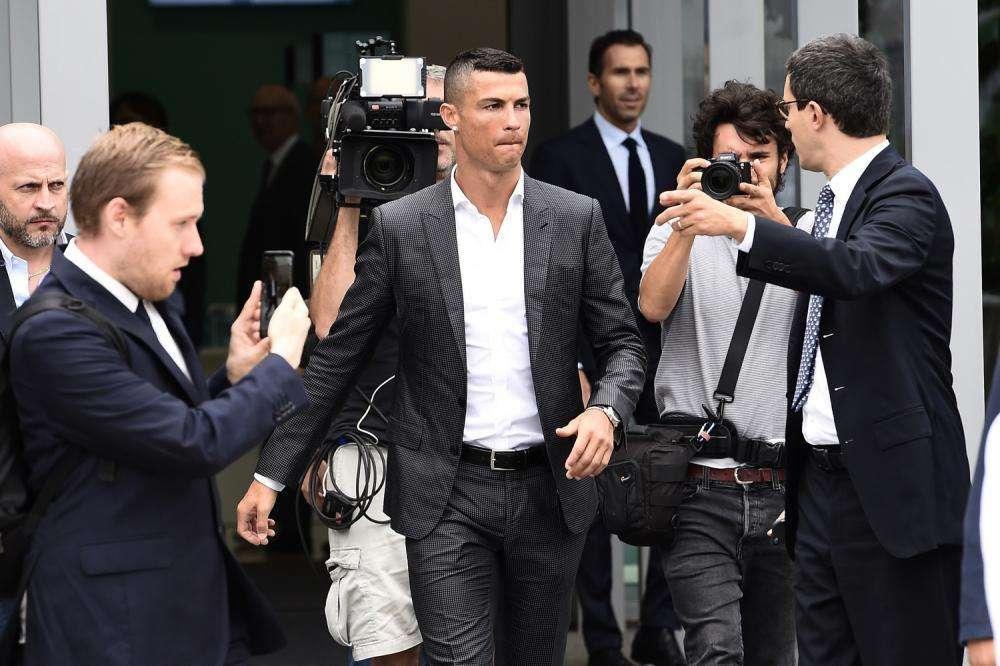 Cristiano: "Desde que era pequeño esperaba poder jugar algún día aquí"