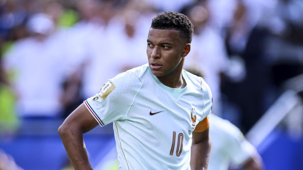 Saltan las alarmas en Francia: preocupa el tobillo de Kylian Mbappé