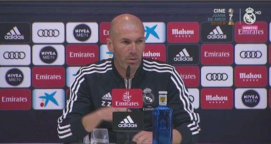 Zidane: "Me gusta mucho Pogba. ¿Mbappé? Por mí pagaron 70 millones y se dijo que era una locura. Varane..."