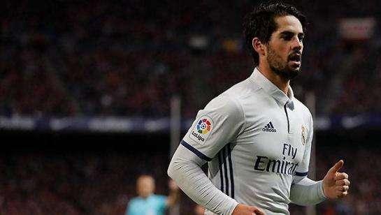 Miguel Ángel Díaz, en COPE: "El Madrid sigue sin llamar a Isco para que renueve"