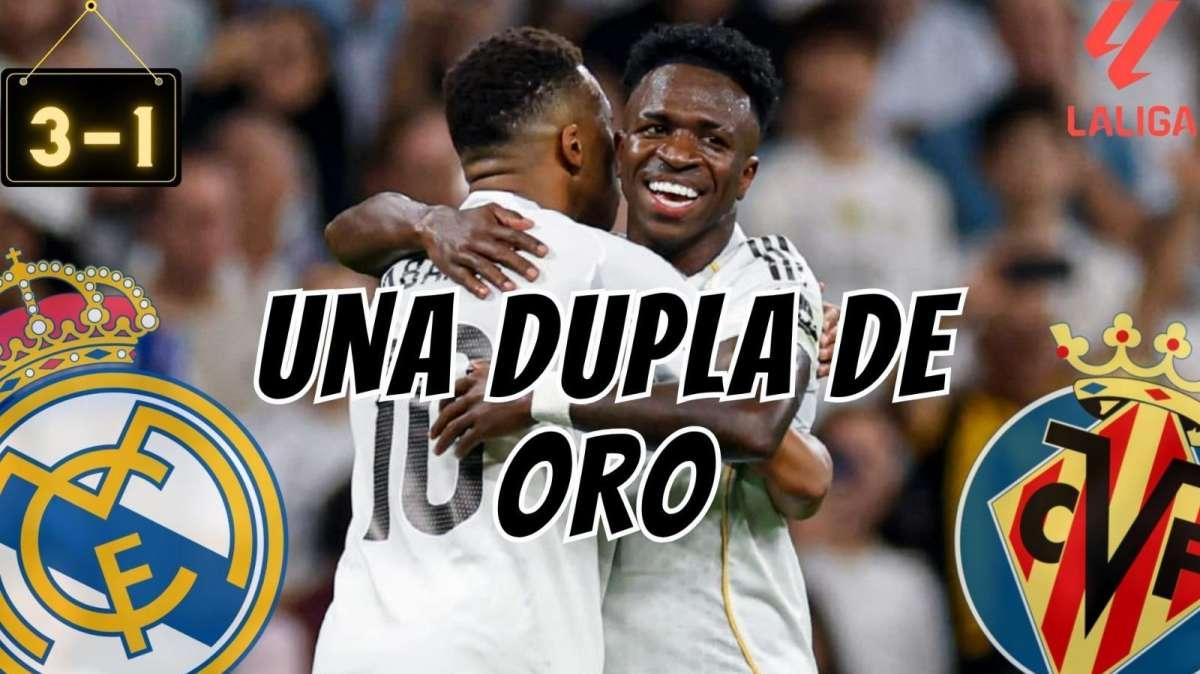 Mbappé da el susto en una exhibición de Vinicius: el Real Madrid, líder