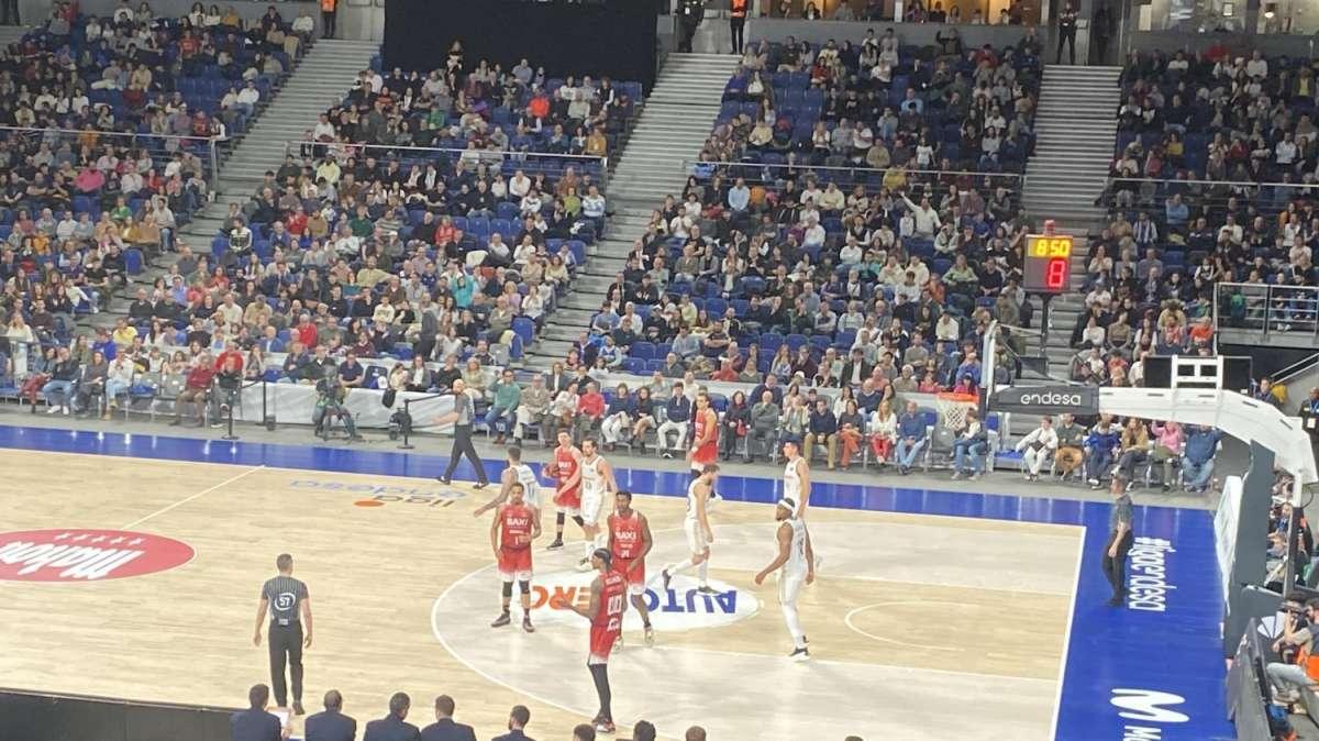 Real Madrid 72-83 Baxi Manresa: el equipo de Chus Mateo paga el sobreesfuerzo de la Euroliga