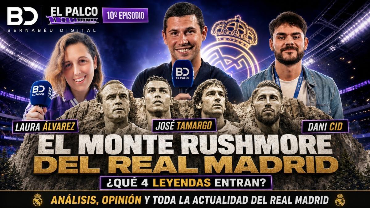 Ya está disponible el episodio 10 de El Palco de Bernabéu Digital