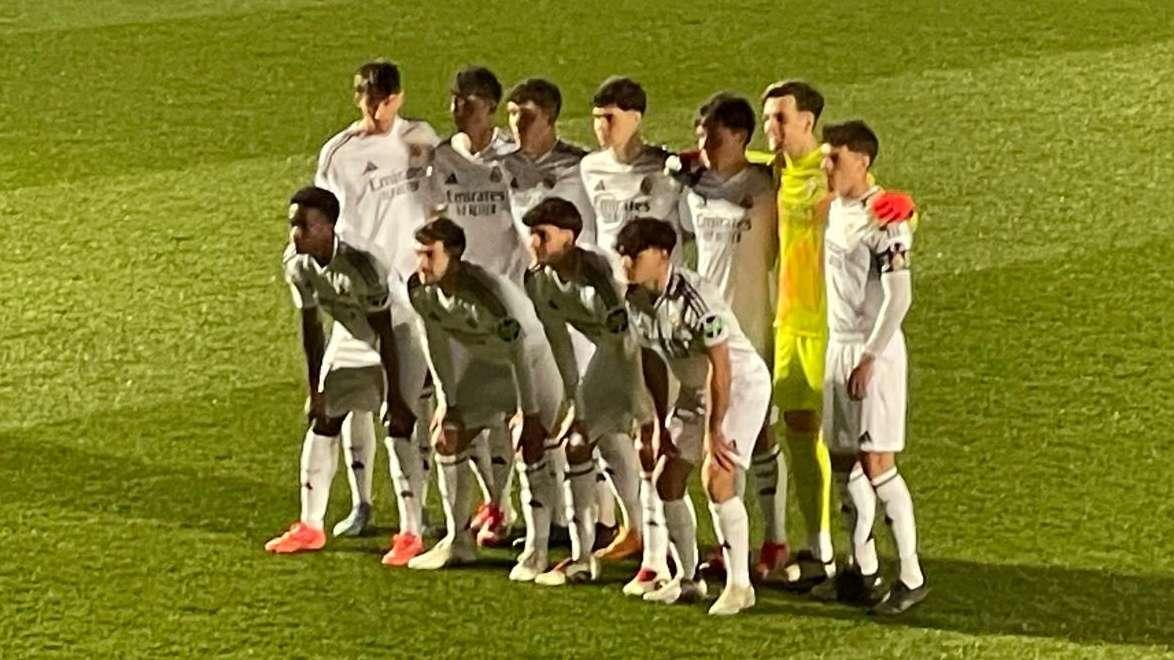 Victoria del Real Madrid C en el estreno de Joselu Sánchez