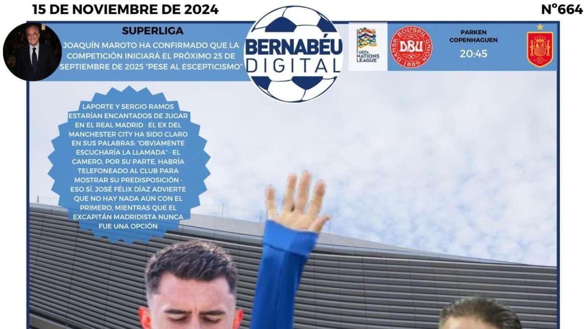 "Se ofrecen": Sergio Ramos y Laporte, protagonistas de la portada BD