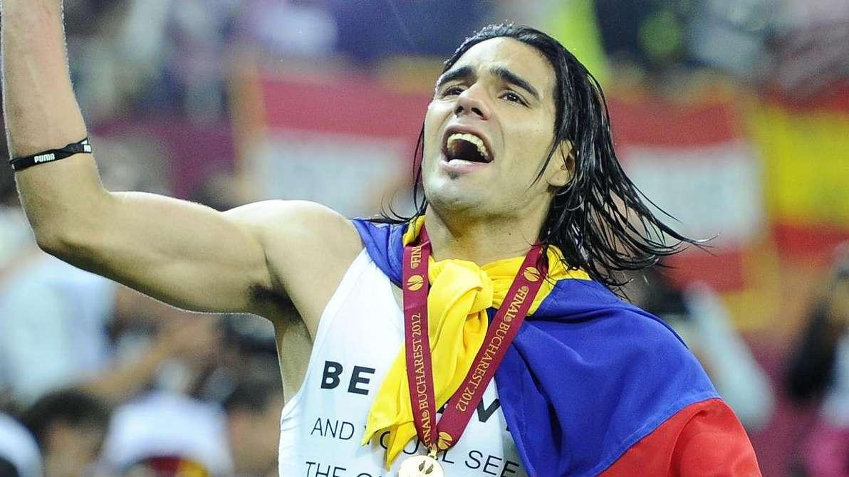 Falcao desmiente su fichaje por el Madrid