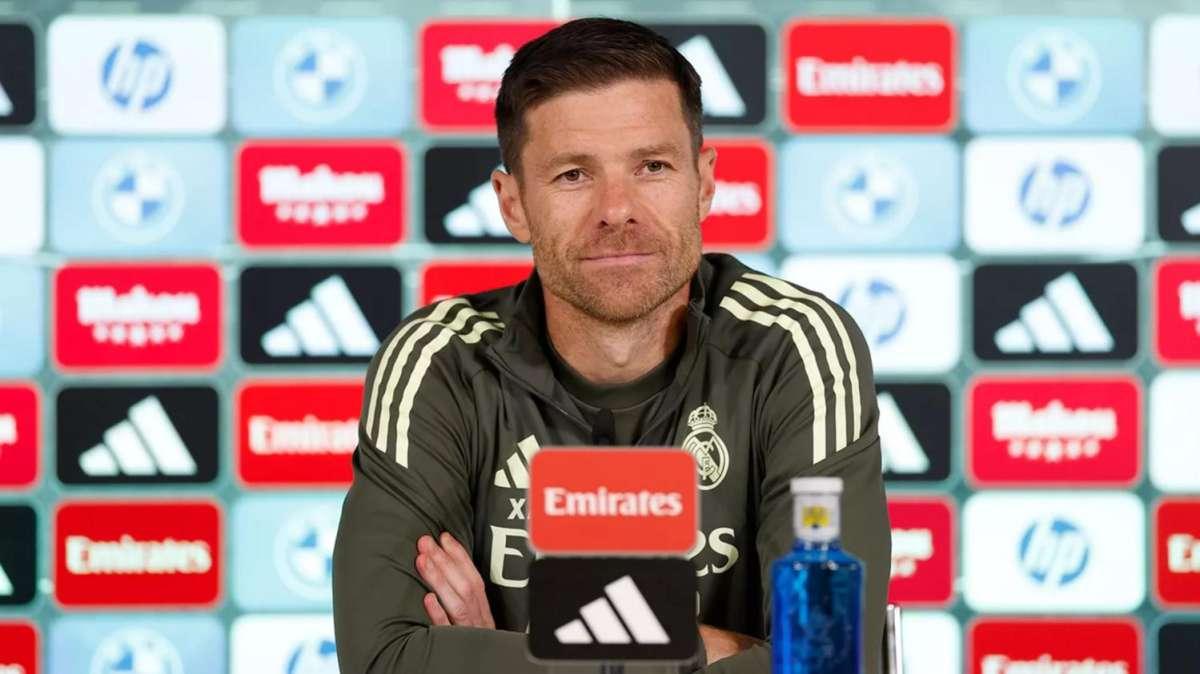 Xabi Alonso, en rueda de prensa: "Quedé muy satisfecho, Vinicius habló desde el corazón"