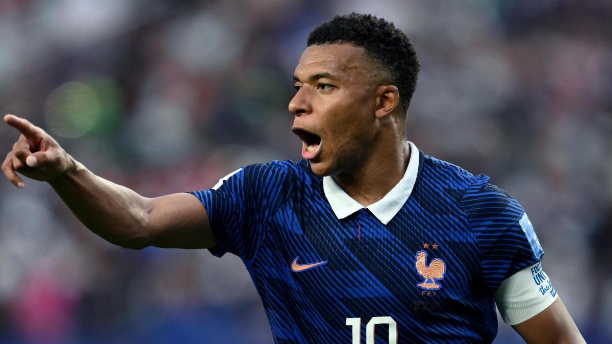 Mbappé lidera a Francia en el Mundial: seis goles y dos asistencias