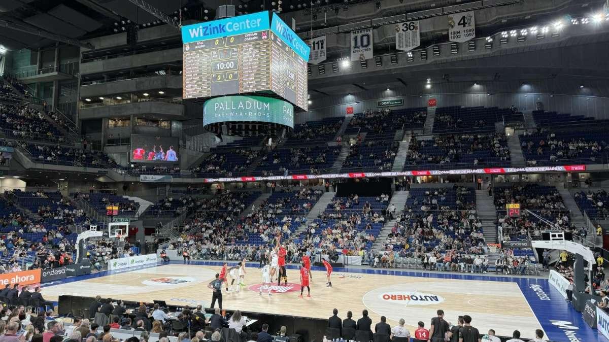 Coviran Granada 79-84 Real Madrid: Hezonja domina a los nazaríes