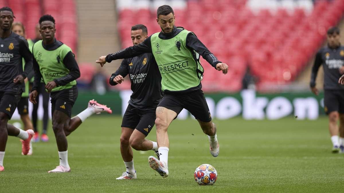 Informe del entrenamiento: tres bajas en la previa del Real Madrid antes de la final de Champions