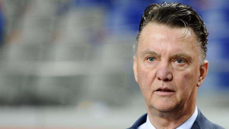 Van Gaal: "O llega Ramos o no viene nadie"