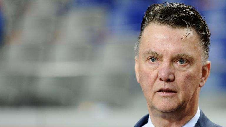 Van Gaal: "Por la cabeza de De Gea no pasa ir al Madrid"