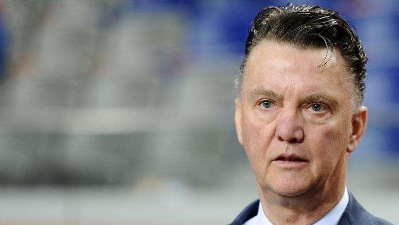 Van Gaal: "¿Cristiano Ronaldo al United? La puerta está abierta"