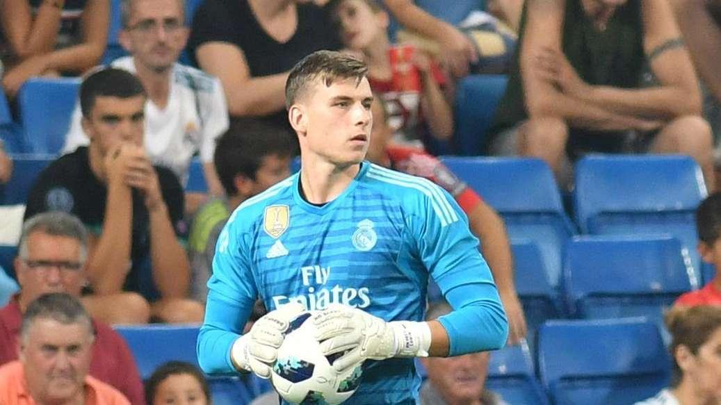 Fichajes Real Madrid | El futuro de Andriy Lunin, al descubierto