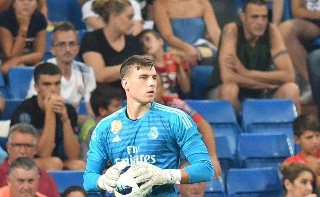 Alcoyano - Real Madrid | Lunin no acusa la falta de minutos