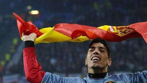 Joel Robles: "El Madrid es un gran equipo, pero De Gea es feliz en Manchester"