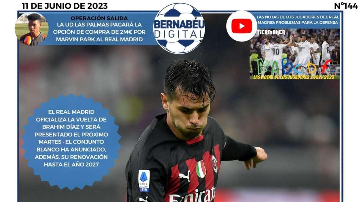 PORTADA BD | "Brahim regresa para ser importante"