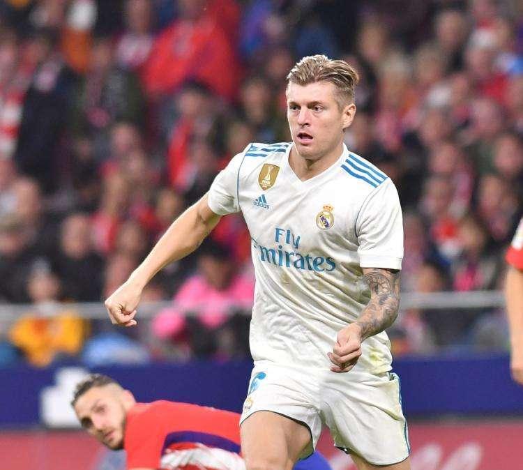 El error de Kroos propició el primer gol del Málaga lejos de la Rosaleda