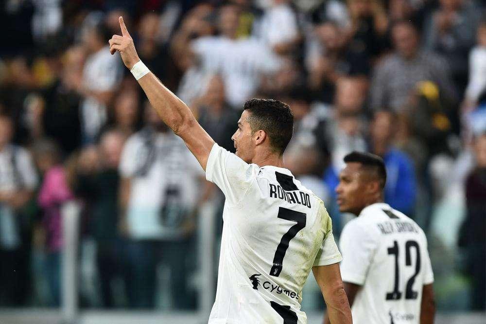 Primer tropiezo de la temporada para la Juventus de Cristiano: no pudieron pasar del empate en casa