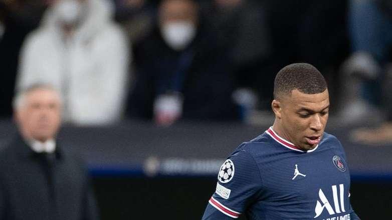 Mbappé no se entrena con el PSG y es duda para el último partido 