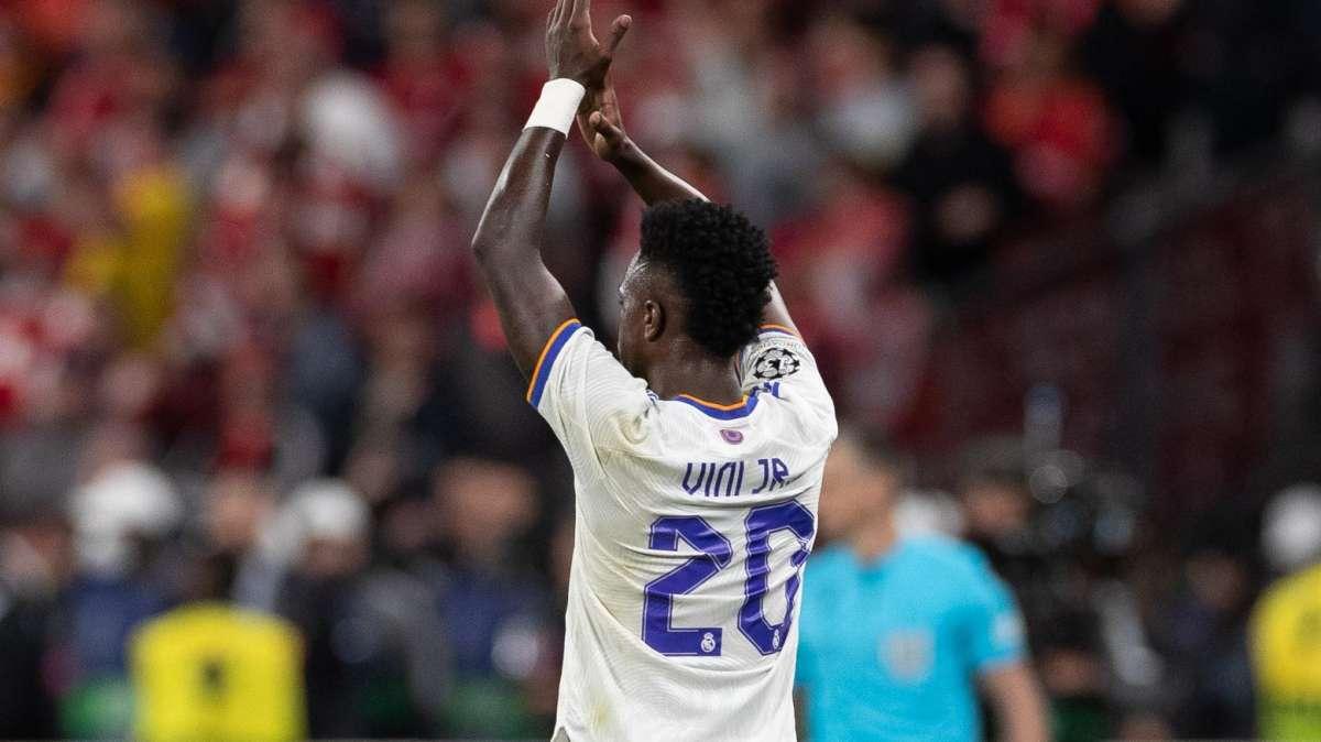 “Vinicius es un héroe en el Flamengo, a toda la gente le encanta el chico”
