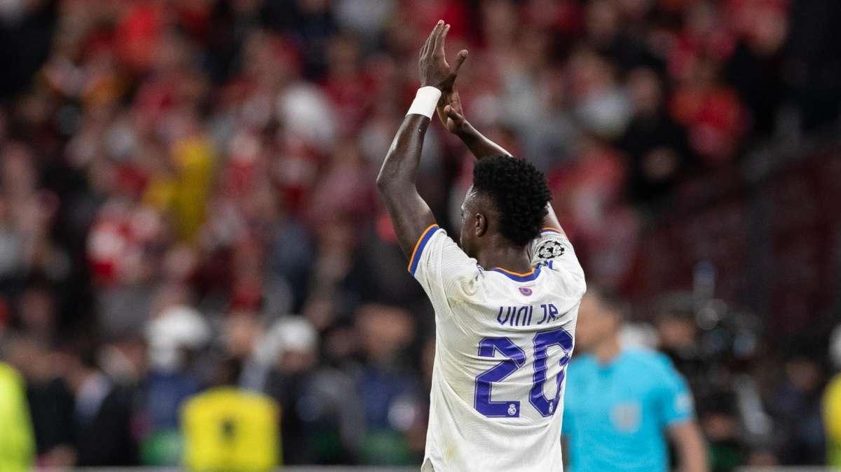 Vinicius ya ha firmado su nuevo contrato con el Real Madrid