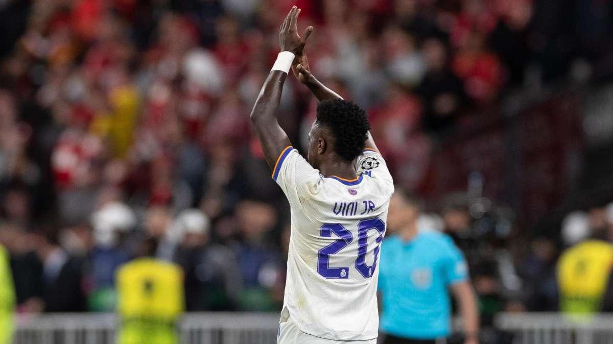 Vinicius desvela por qué ha decidido renovar con el Real Madrid