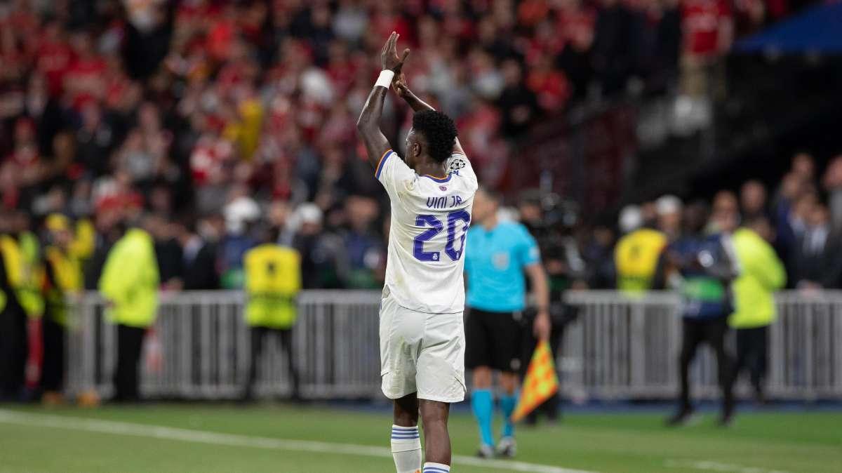 Vinicius y el consejo de Benzema: "Karim siempre me lo dice"