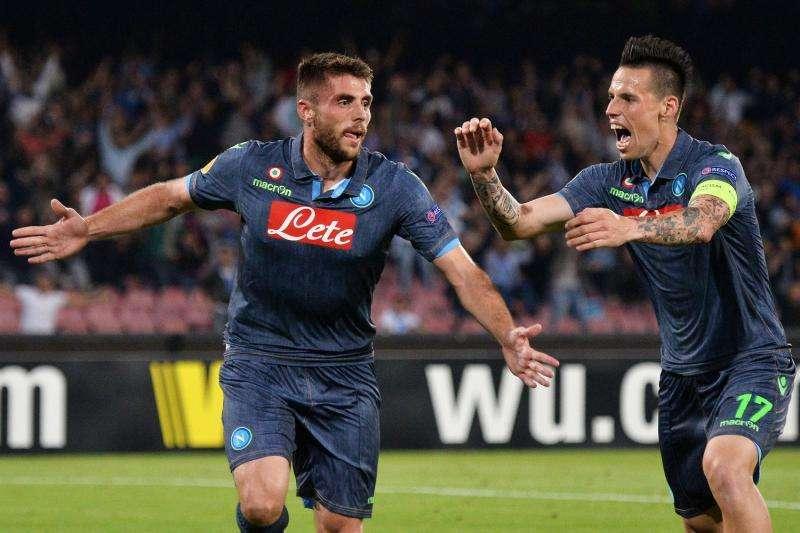 Un jugador de la Liga estará apoyando al Napoli en el Bernabéu