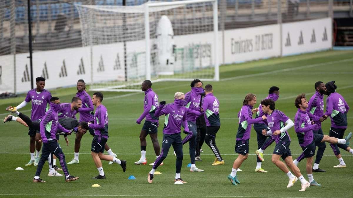 Informe del entrenamiento: vuelven Tchouaméni, Modric y Camavinga